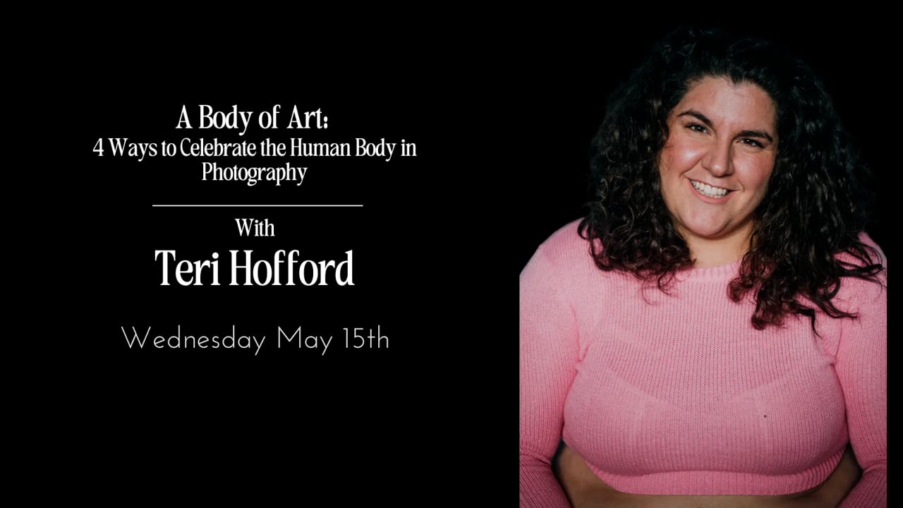 A Body of Art with Teri Hofford - The Portrait System