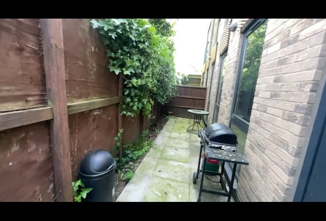 Large Studio with Patio Main Photo