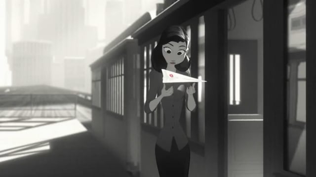 Thumbnail for Paperman