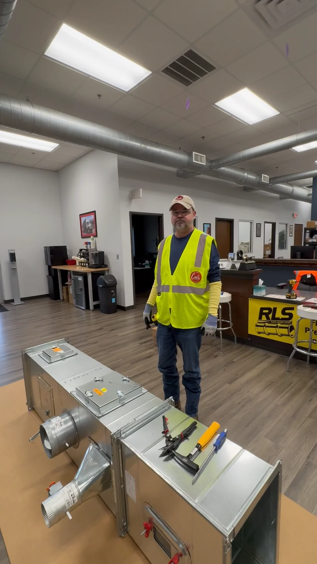 Duro Dyne Self Stick Access Doors on Vimeo