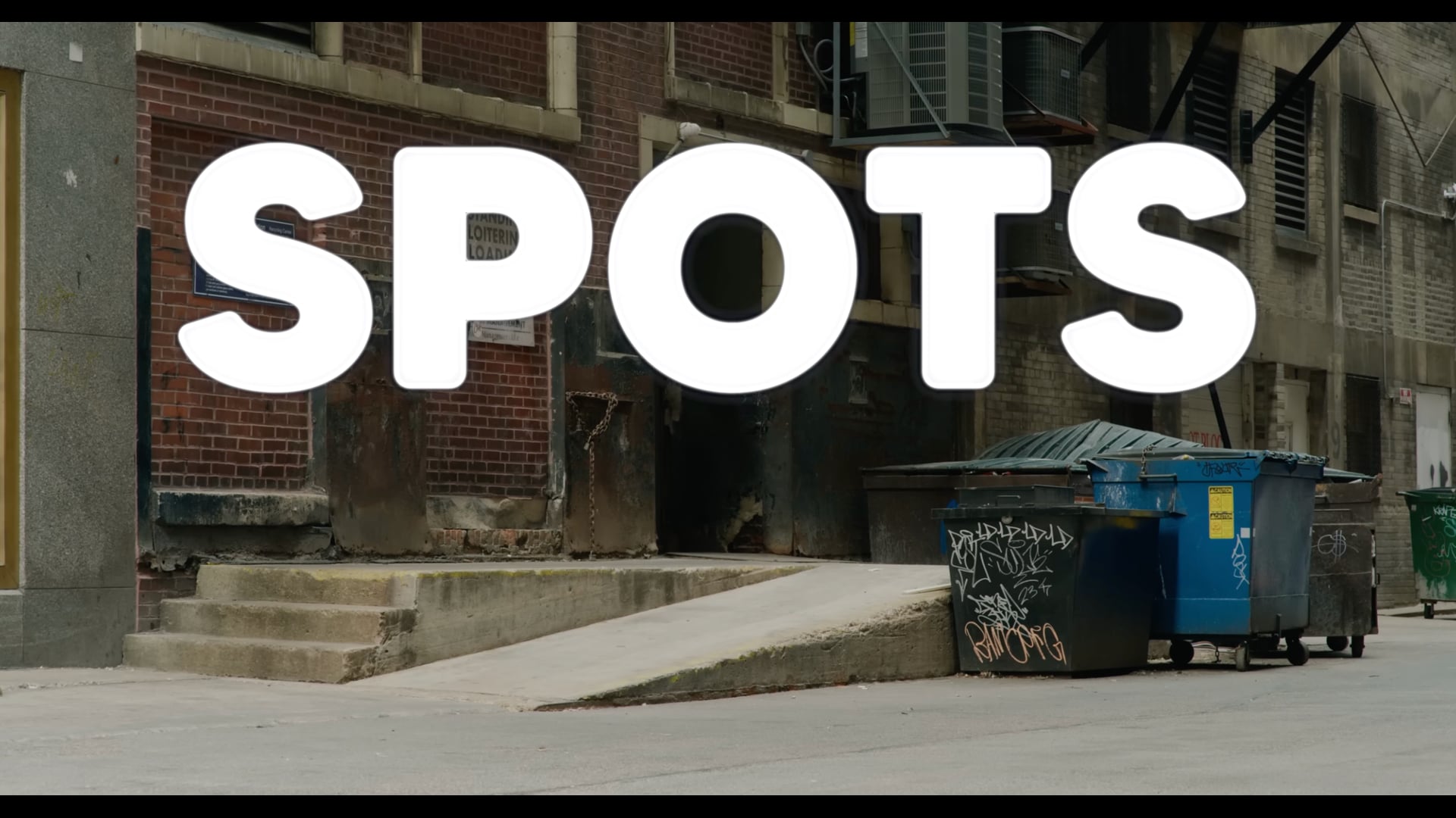 SPOTS: A Way of Seeing