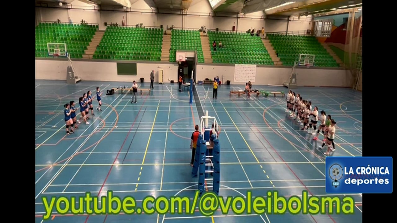 "Voleibol Femenino en Barbastro" (RESUMEN DEL PARTIDO) Derrota de la SMA frente el CV Aljafería B por 1-3 con parciales de 20-25 // 25-22 // 13-25 y 17-25.