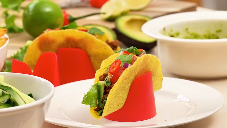 Hoe Maak Je Houten DIY Taco Houders - The Tortilla Channel
