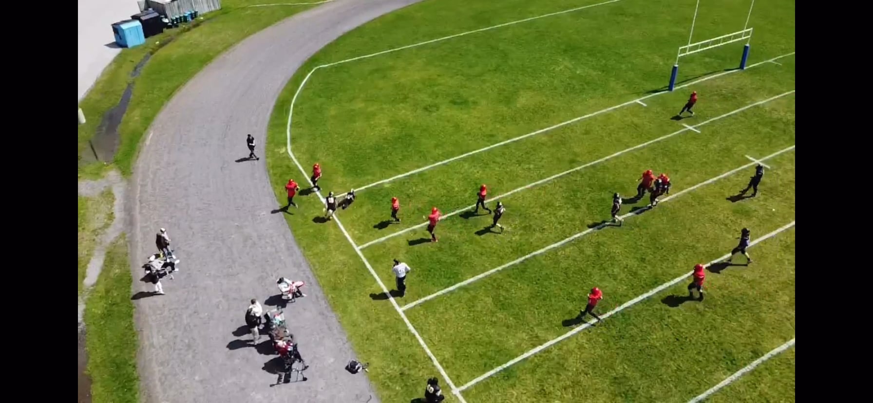 Watch damien buckley's running back film