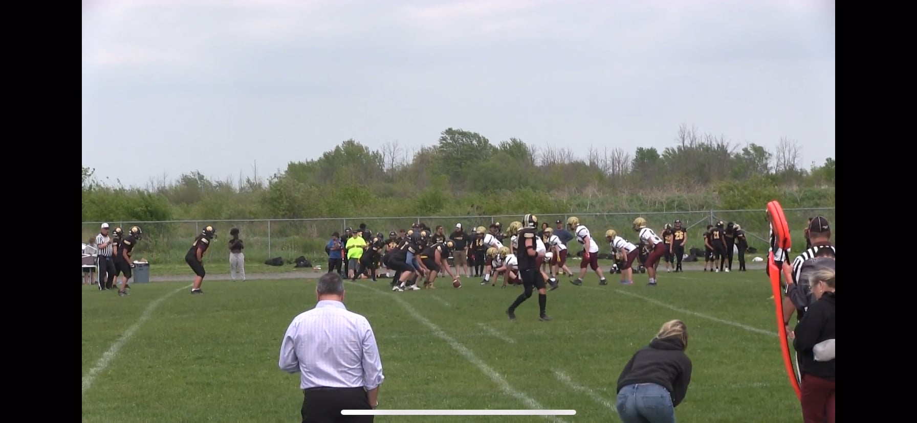 Watch damien buckley's running back film