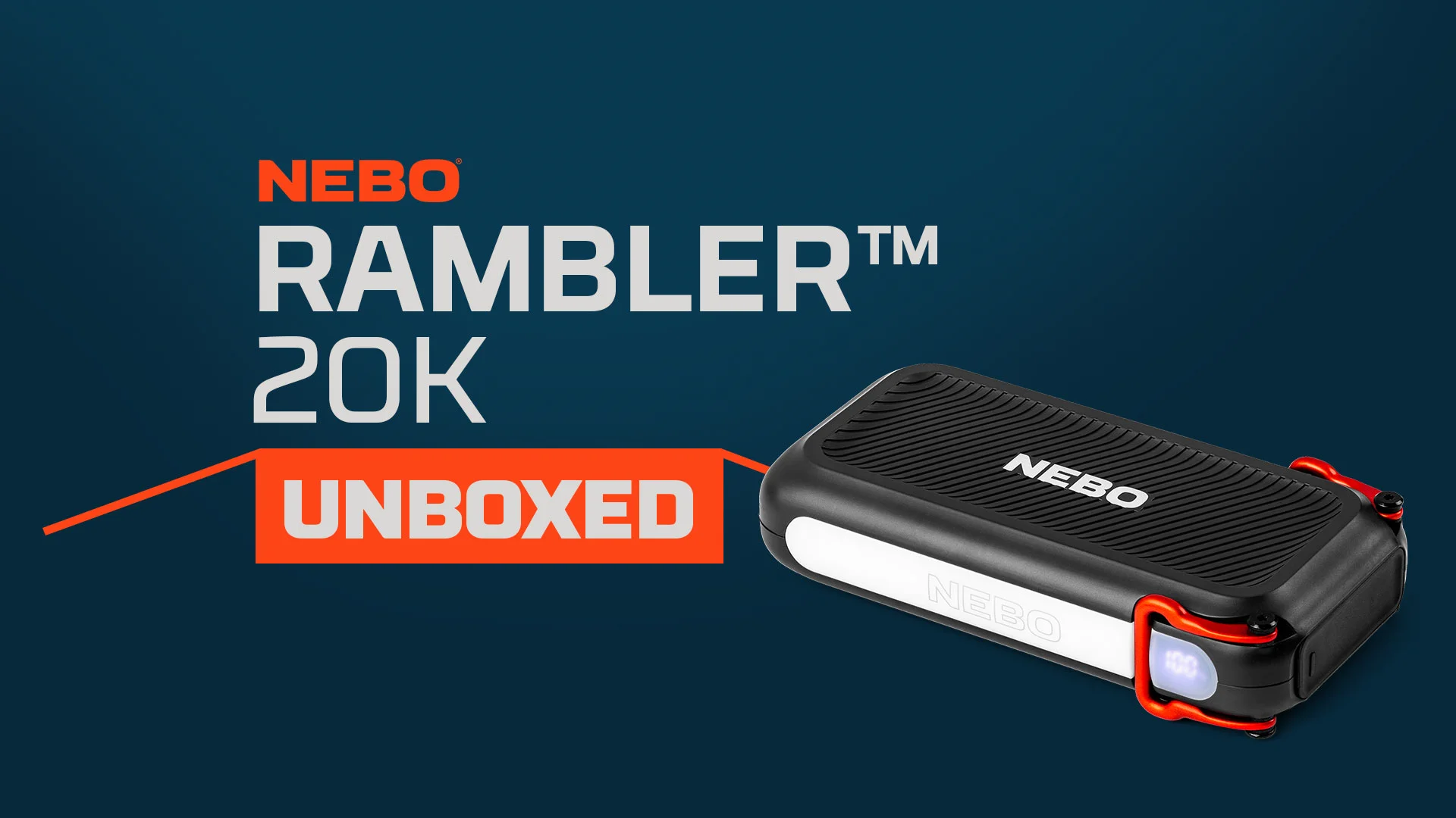 RAMBLER 20K POWER BANK
