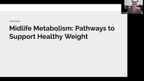 Midlife Metabolism Pathways to support healthy weight