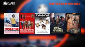 Sorties cinéma de la semaine du 15 mai 2024