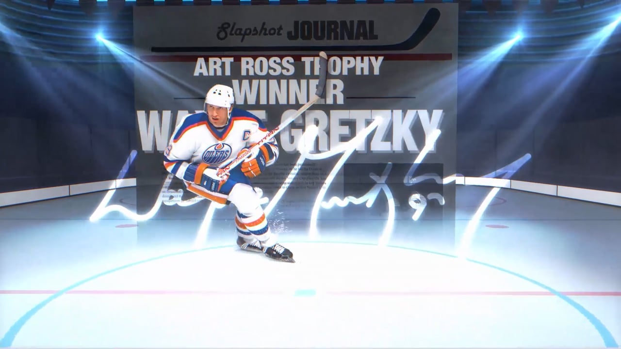 Wayne Gretzky 40th Anniversary