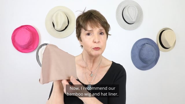 Bamboo Wig & Hat Liner For Chemo Patients - Moisture Wicking Cap For Hair Loss Comfort