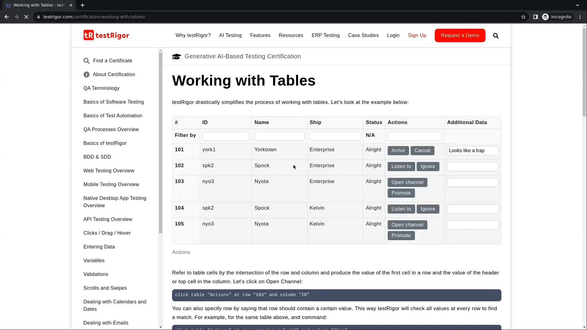 test-table on Vimeo