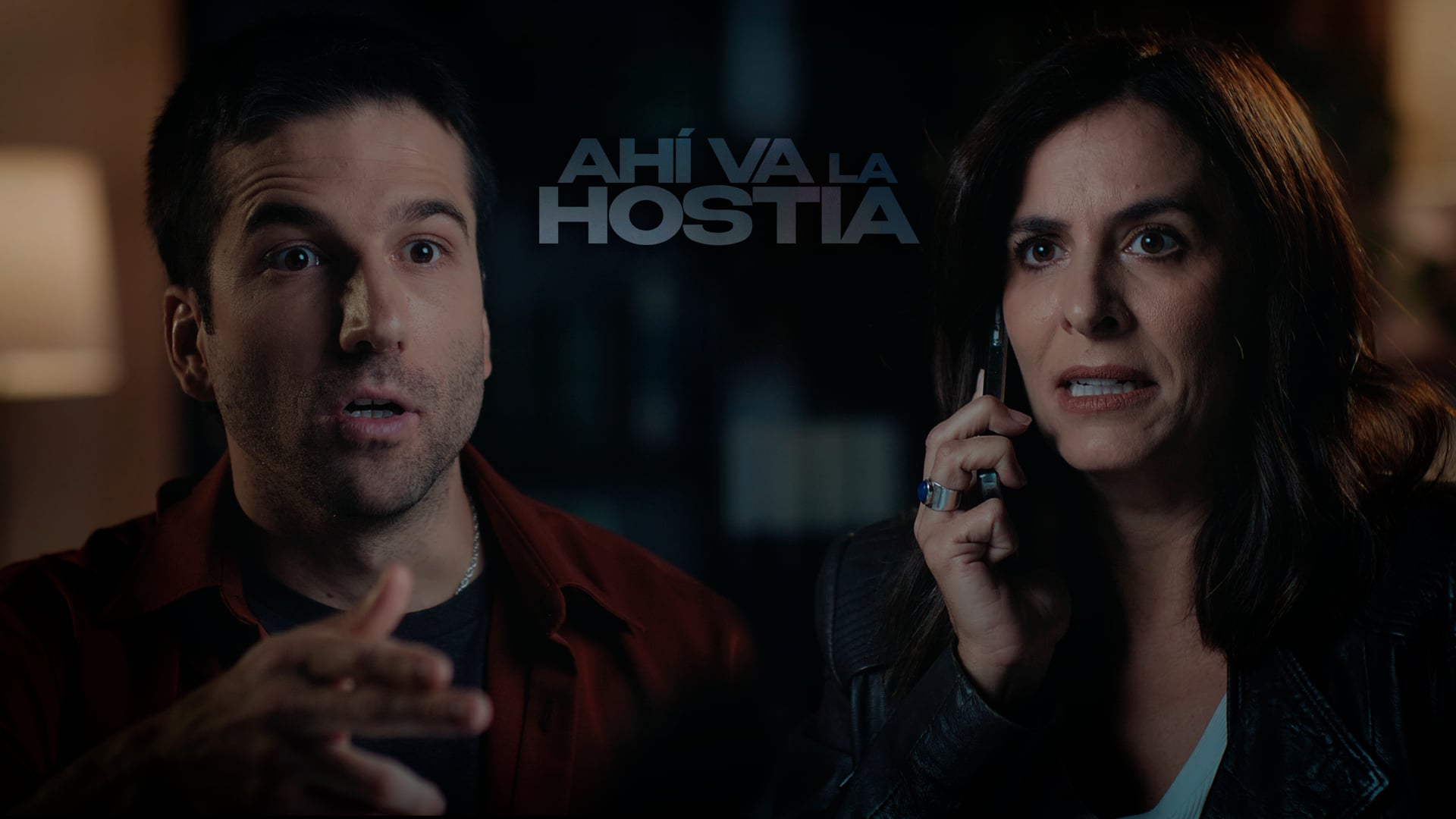 Ahí Va La Hostia - Ángela Encinar y Guillermo Uría