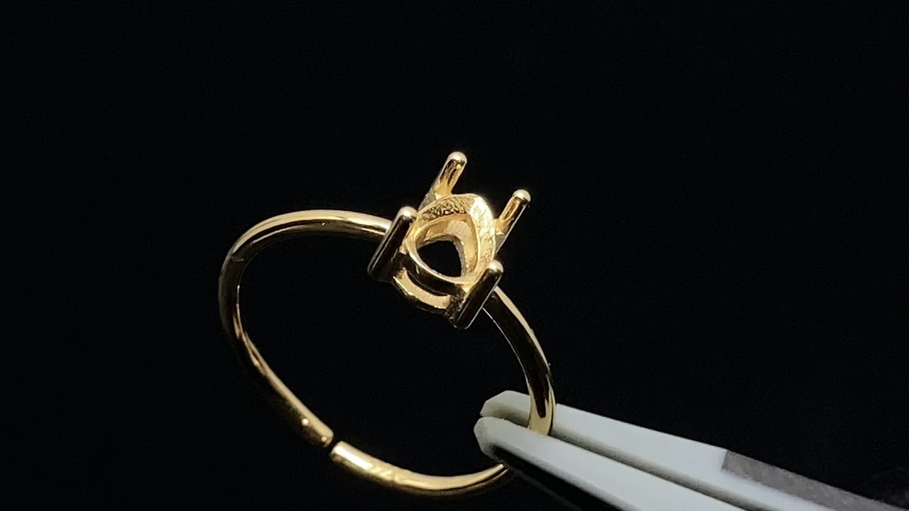 スギライト ペアシェイプシルバーリング 【公式通販】