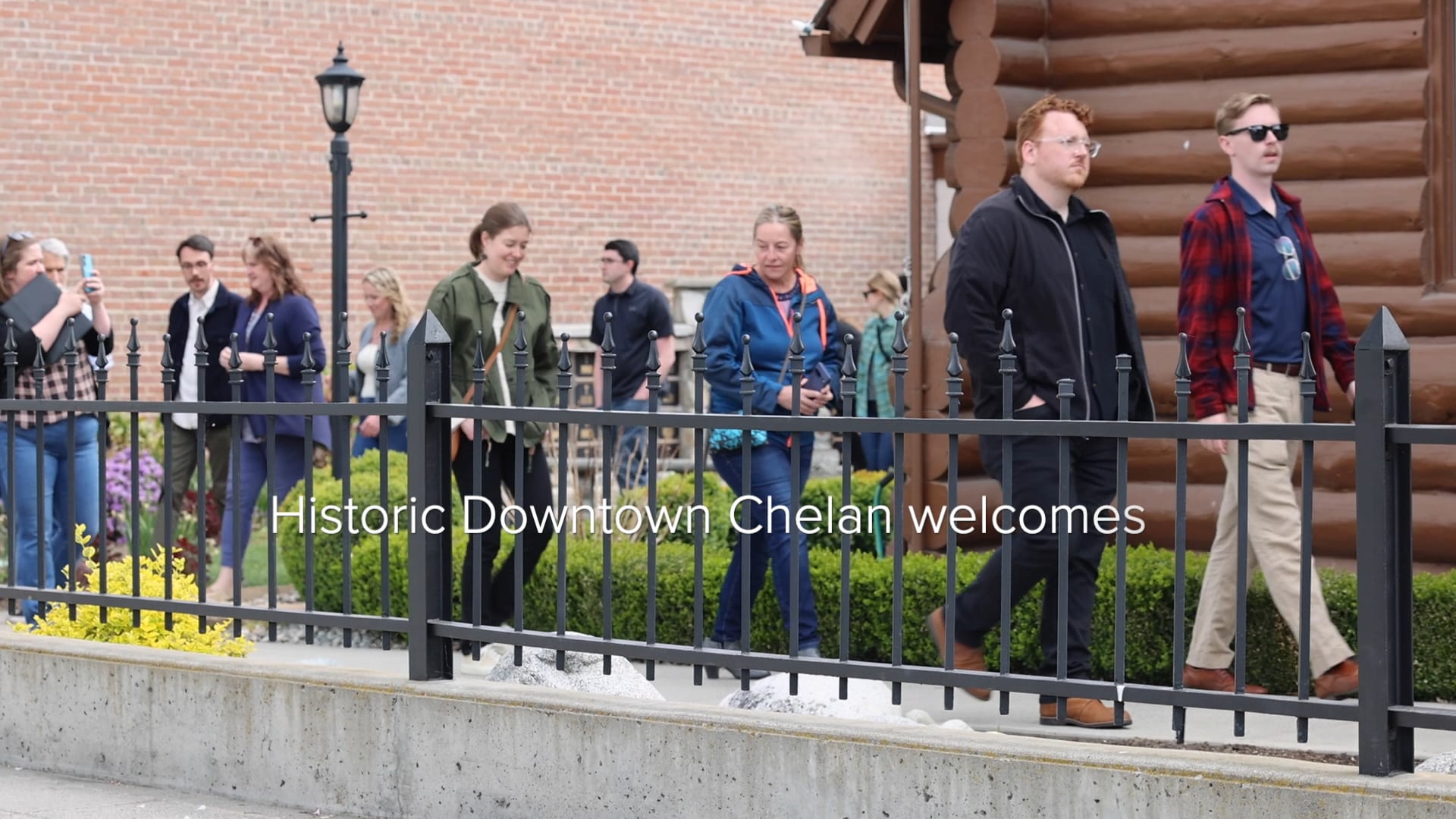 Historic Downtown Chelan - PAW Walking Tour 2024
