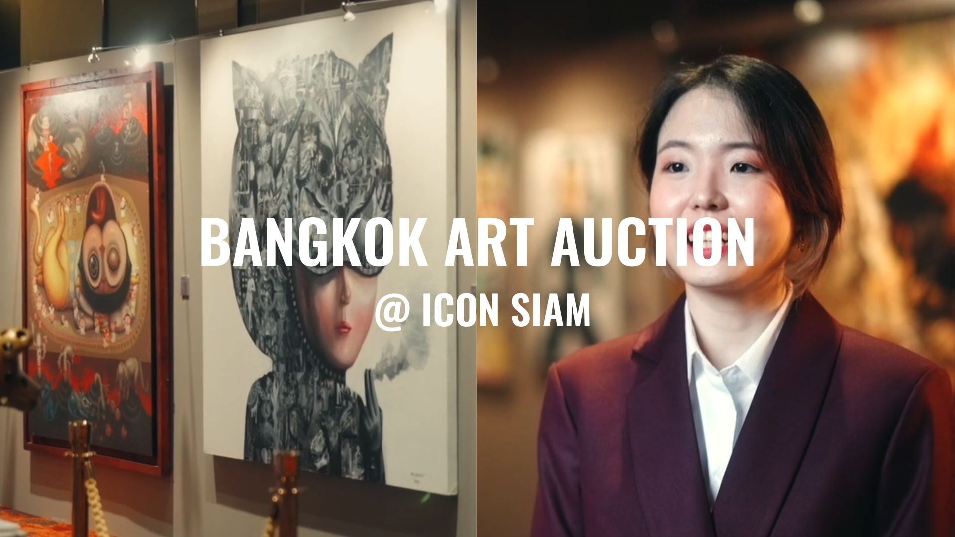 BANGKOK ART AUCTION @ ICON SIAM