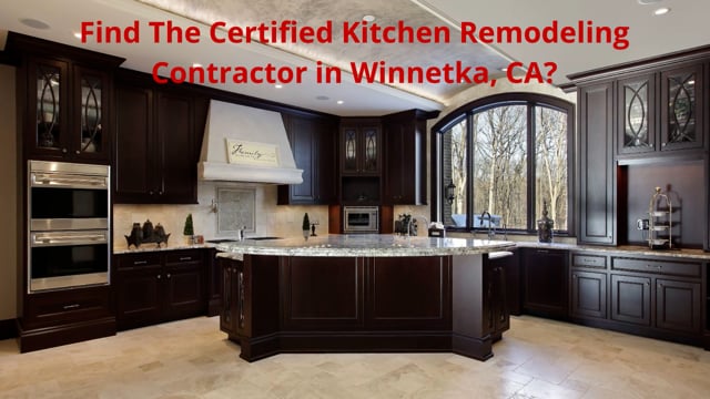 ⁣Titanium Construction Development Inc - Kitchen Remodeling Contractor in Winnetka, CA