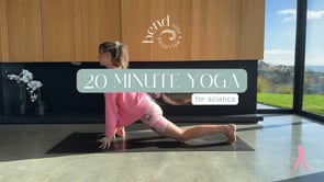 20 minute yoga for sciatica