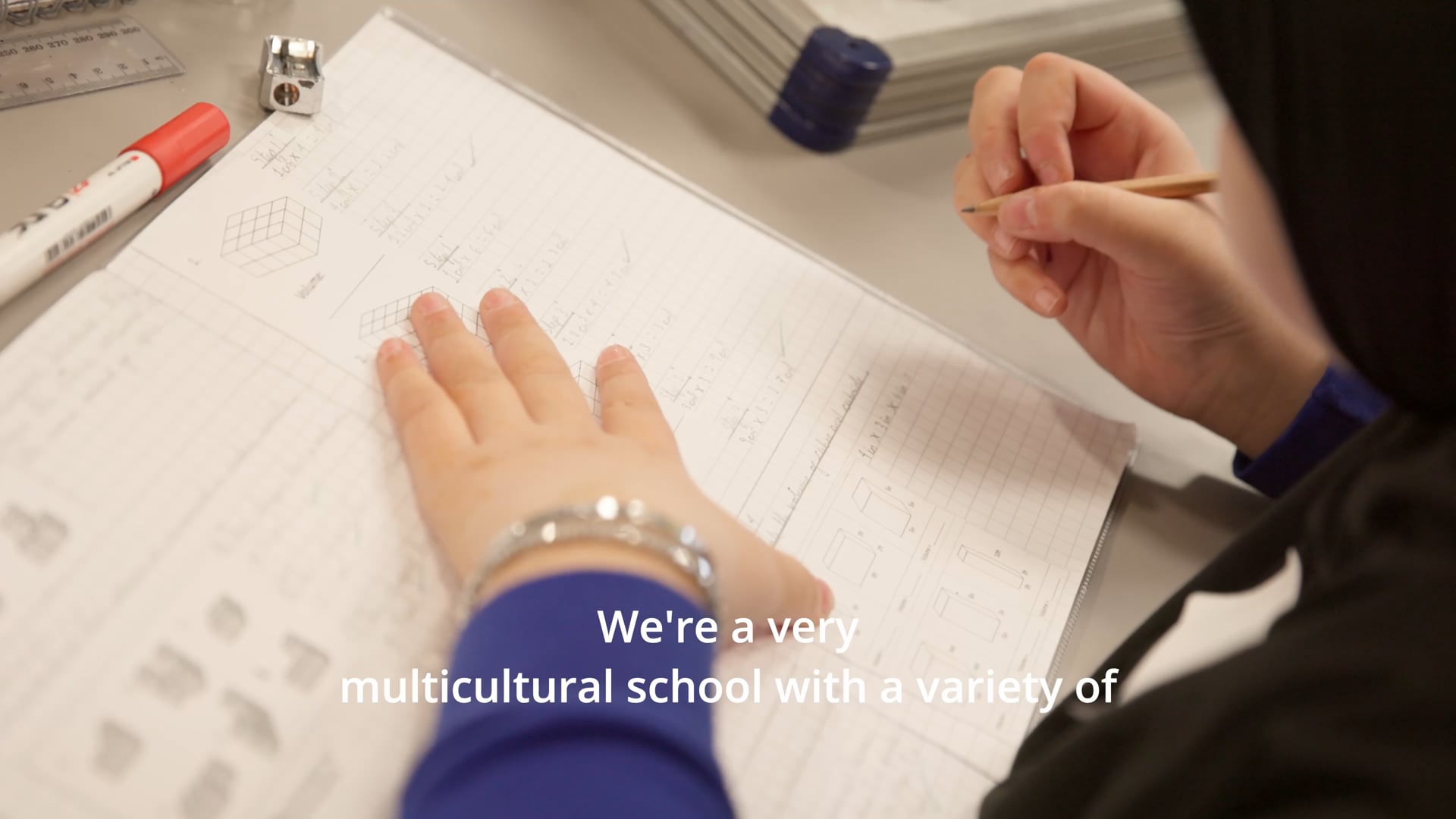Pinkwell School Video