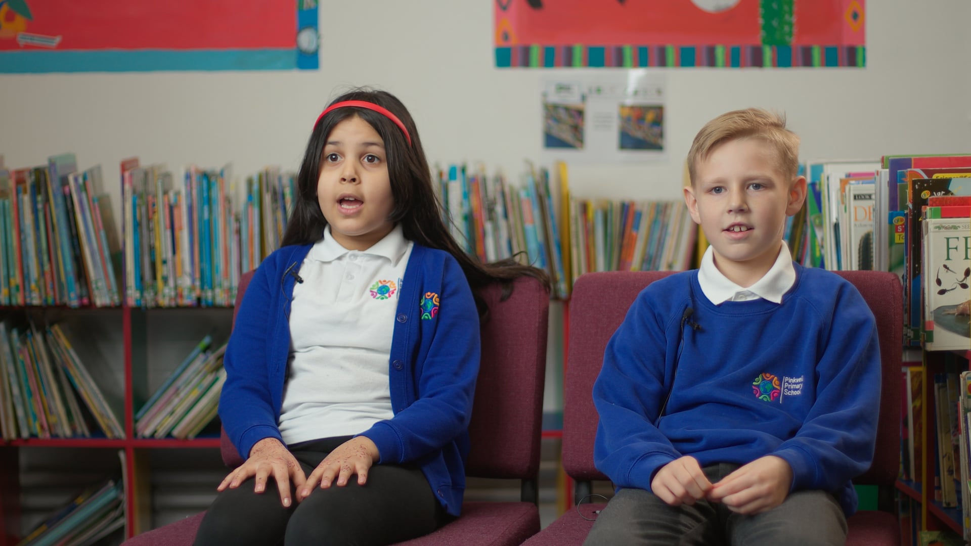 Pinkwell School Social Video