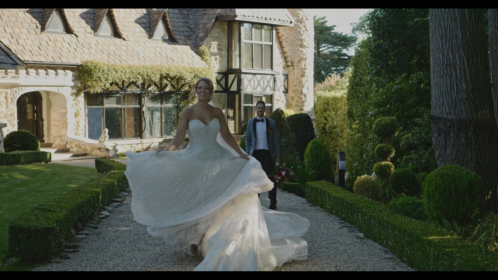 Krystyna and Simon Highlight Film 4k