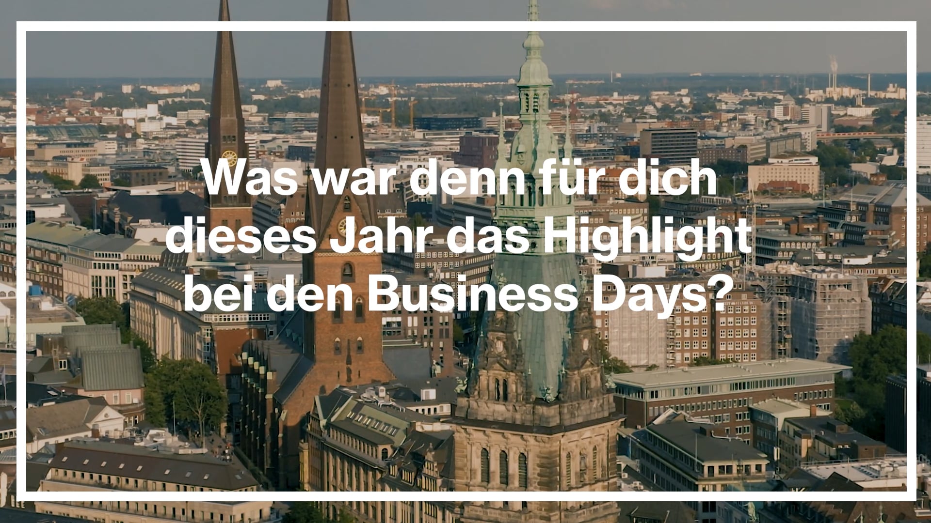 WDTU Business Days Highlights