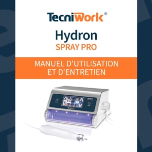 Micromoteur spray avec écran touch et pièce à main LED Hydron Spray Pro Tecniwork