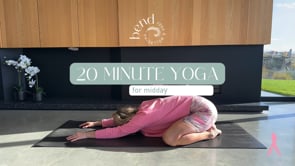 20-minute yoga for midday rejuvenation