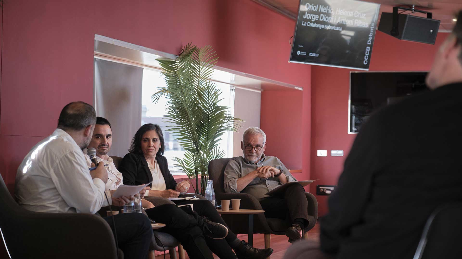 DEBAT / Oriol Nel·lo, Helena Cruz, Jorge Dioni i Antoni Ribas (VO Ca)