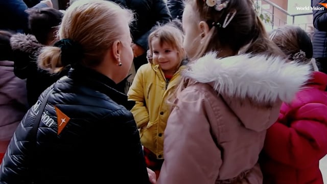 Providing Child Friendly Spaces for Young Lives in War Torn Ukraine