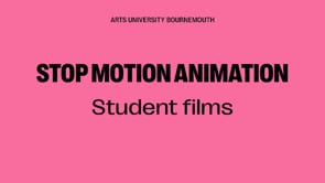 AUB Short Courses – Stop-motion animation student films