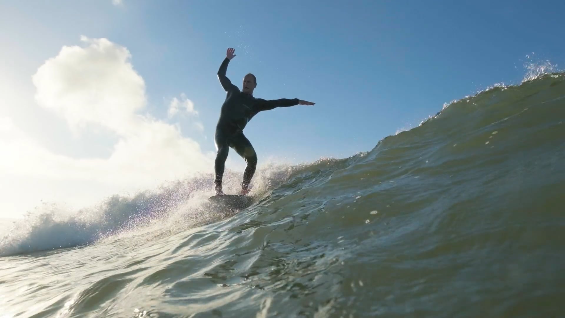 Mathew Moir - Longboarding