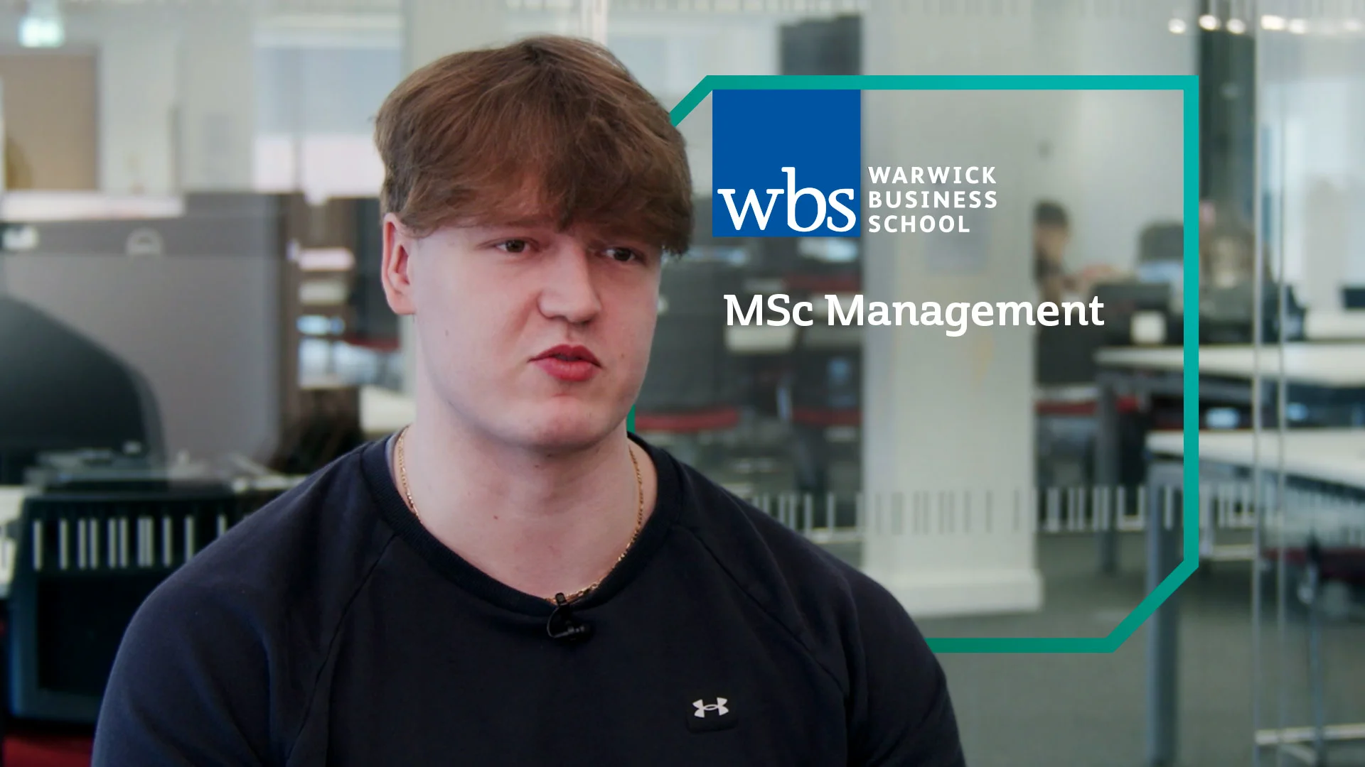 Why I chose MSc Management