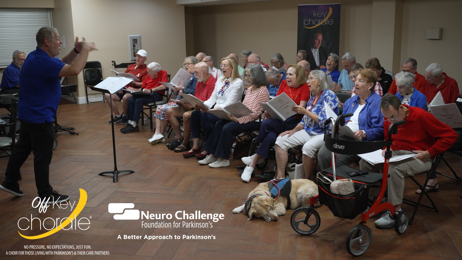 Off-Key Chorale (Neuro Challenge Foundation for Parkinson's)