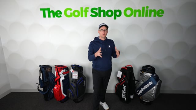 How to select your golf bag