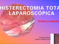 01 Histerectomia Total Laparoscópica- Fabiane Sloboda