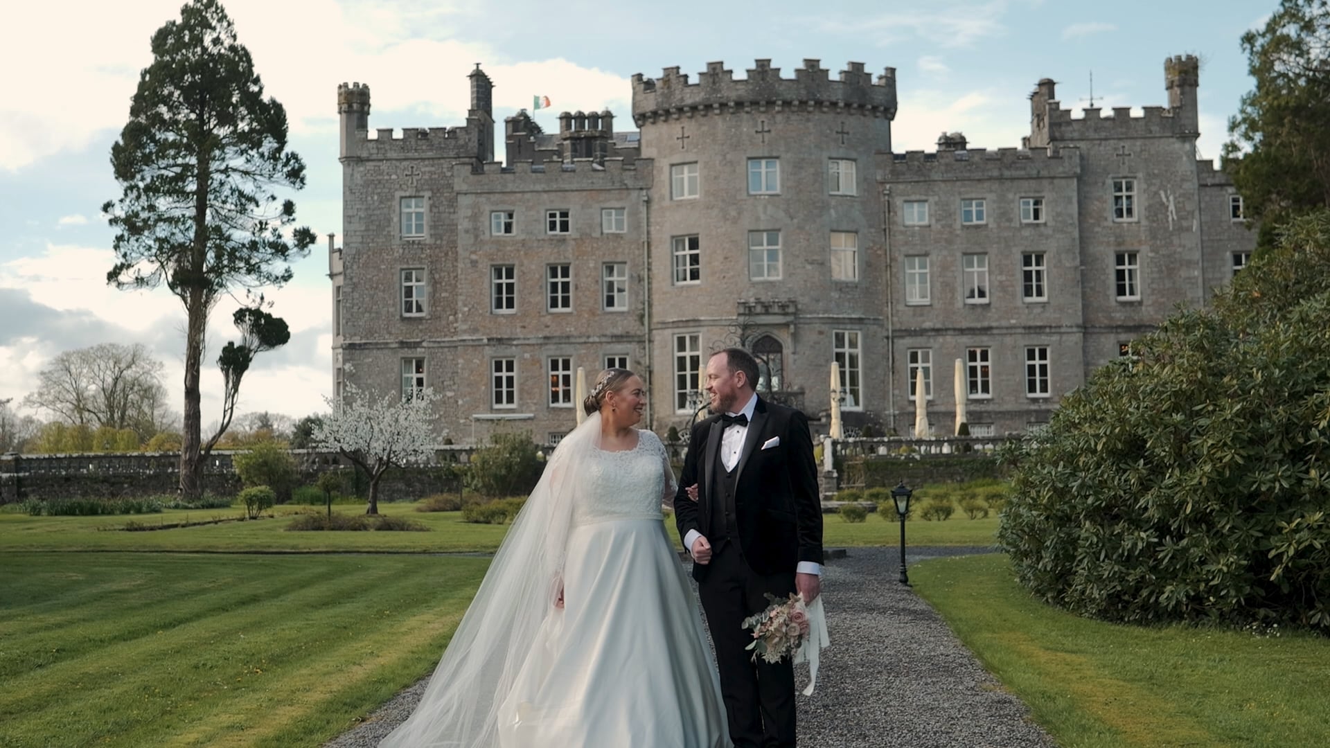 Markree Castle Wedding