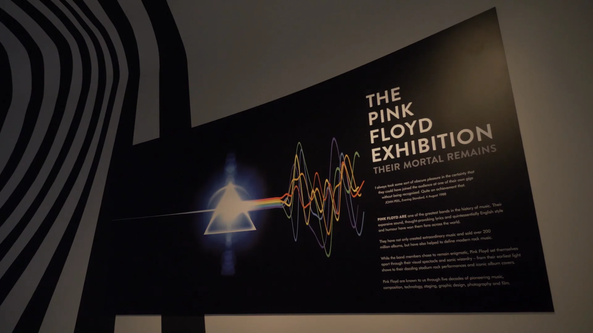 アート・デザイン・音楽 Pink Floyd Their Mortal Remains THE PINK FLOYD EXHIBITION: Their Mortal Remains — Arsenal