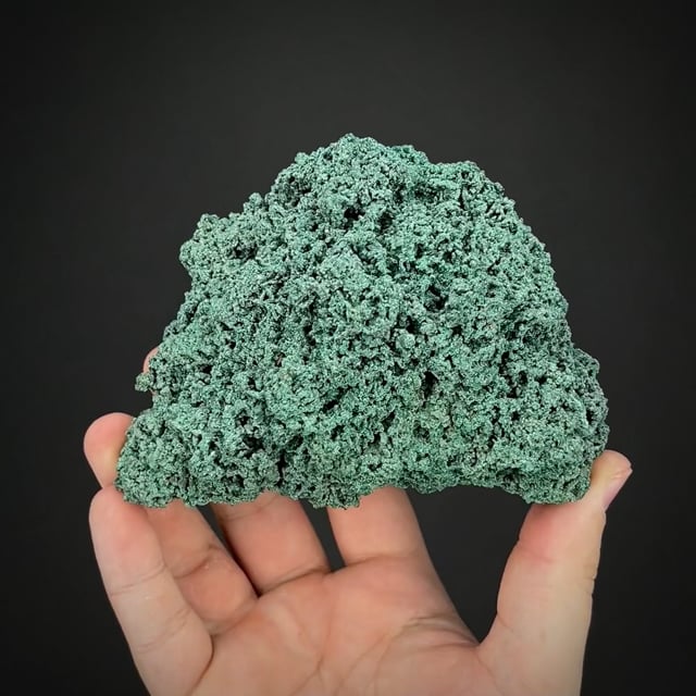 Malachite ps. Copper (Tsumeb rarity!)