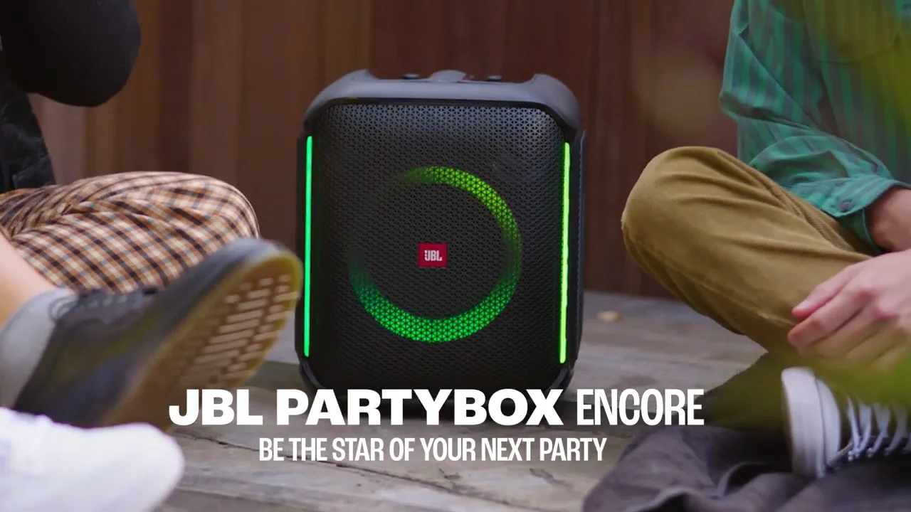 JBL JBLPBENCOREESSAM Partybox Encore Essential Portable JBL JBLPBENCOREESSAM Partybox Encore Essential Portable
