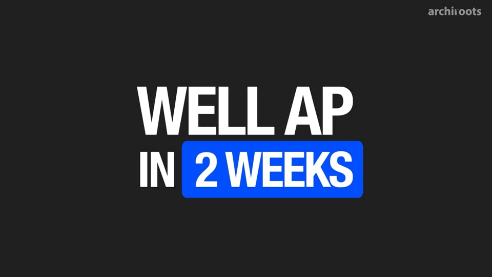 WELL AP course training