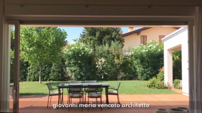 Villa Federica: una casa intorno ad un patio