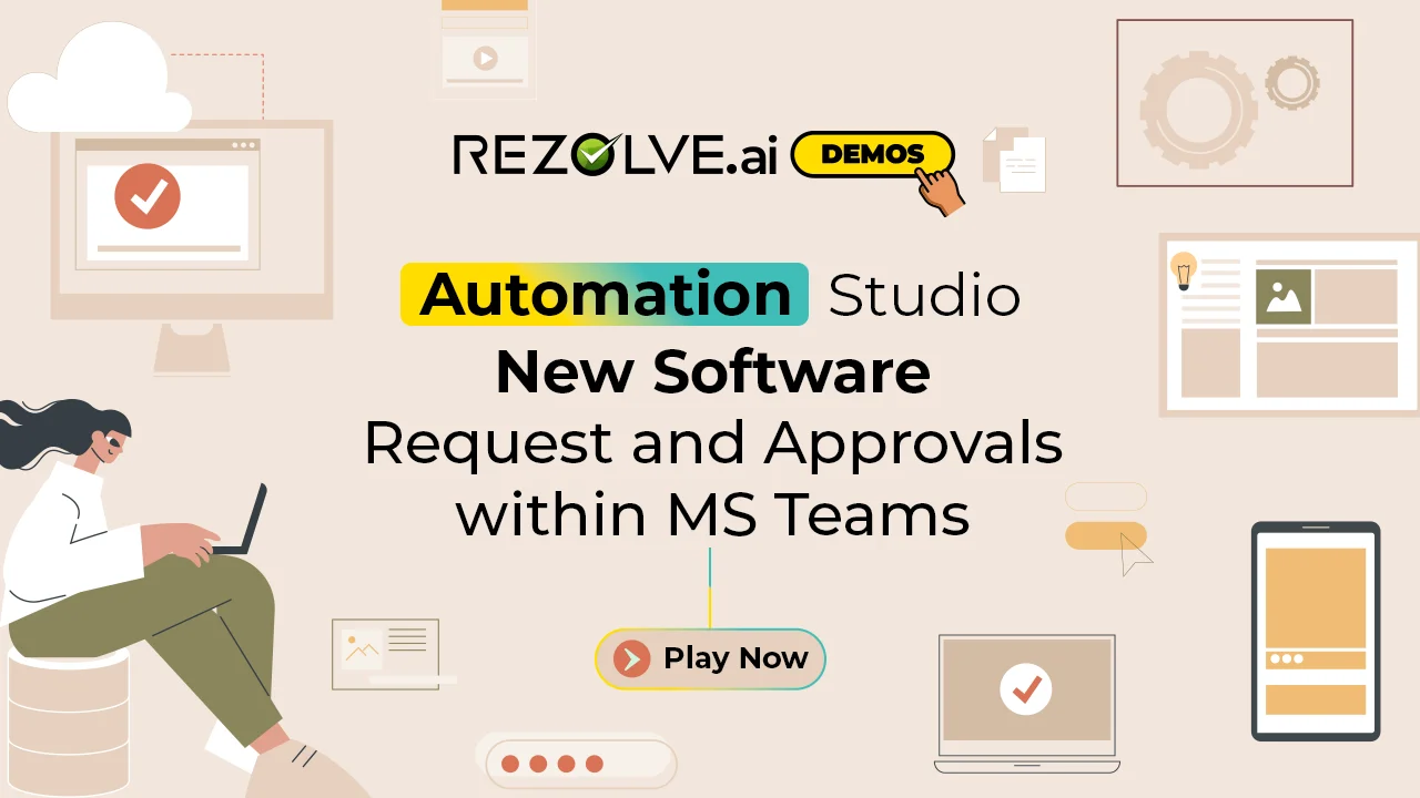 New Software Request and Approvals within MS Teams