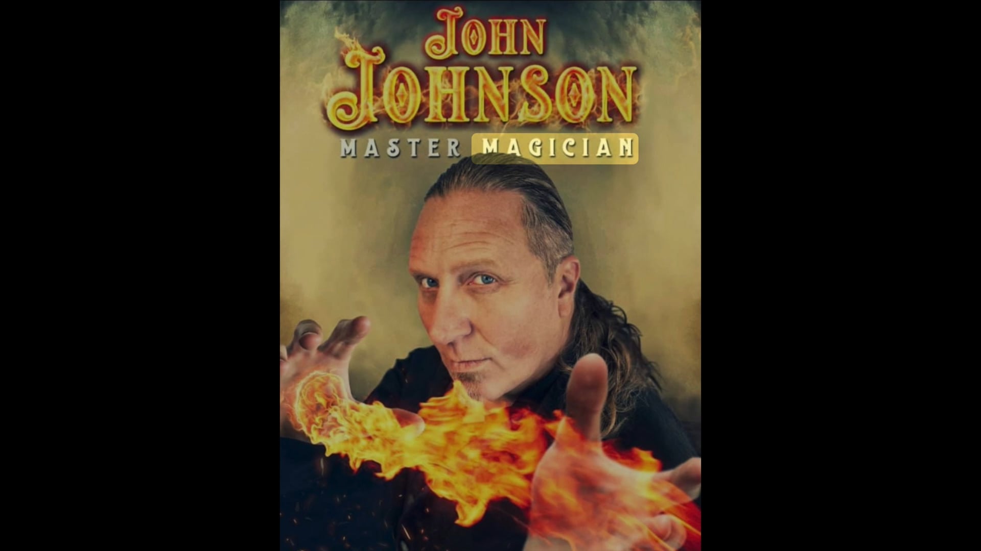 Promotional video thumbnail 1 for John Johnson Master Magician