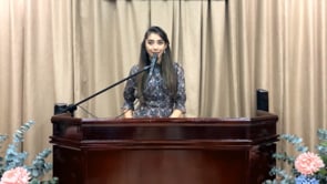 ¿Te humillaras ante el misericordioso? - Hna. Shiyrel Flores.