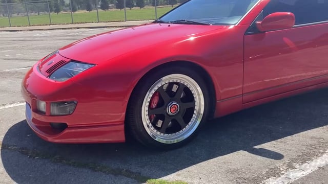 No Reserve: Modified 1993 Nissan 300ZX Twin Turbo 5-Speed for sale