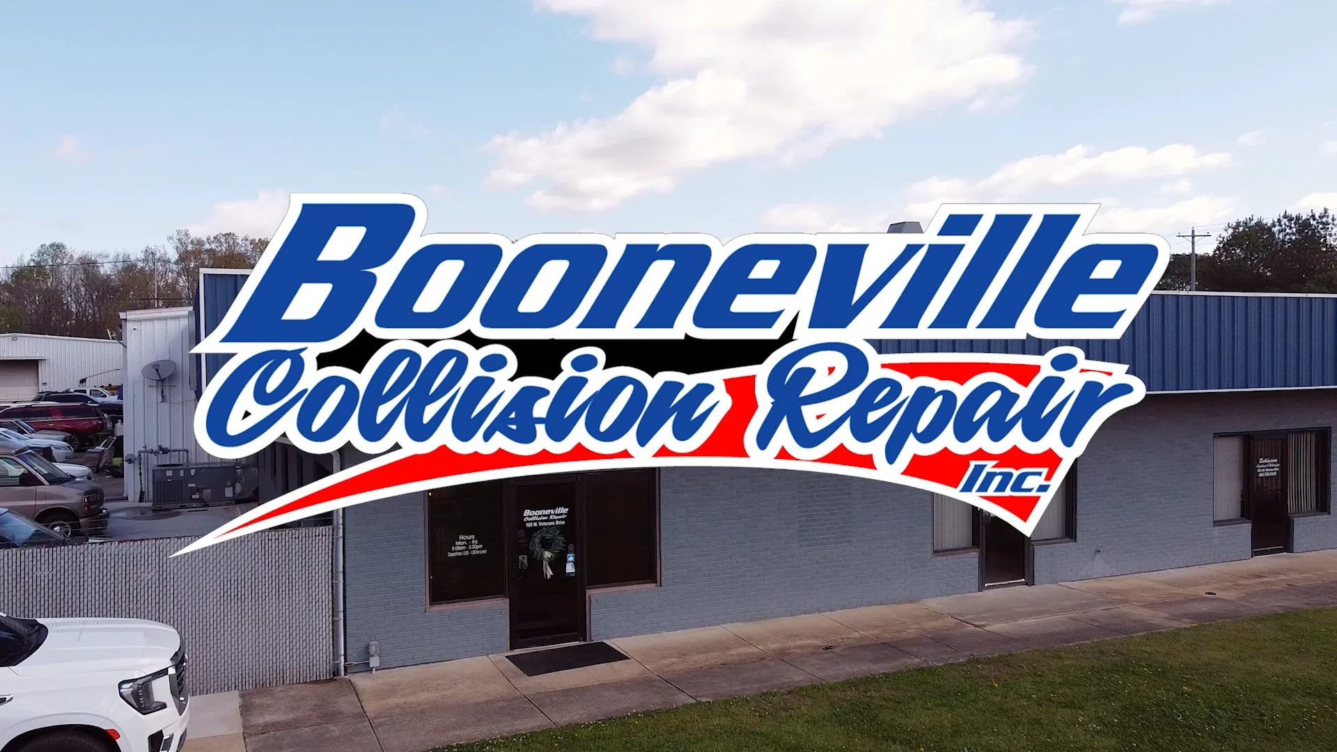 Booneville_CollisionRepair on Vimeo