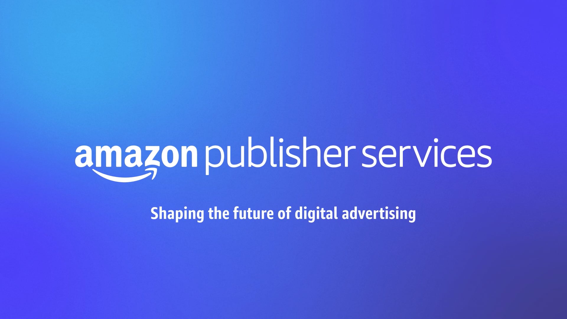 AmazonPublisherServices