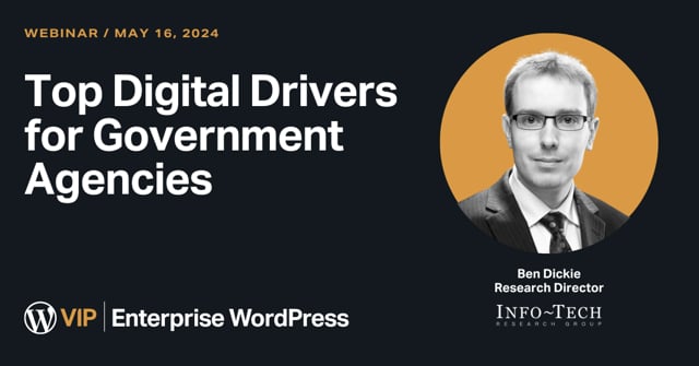Thumbnail for: Top Digital Drivers for Government Agencies