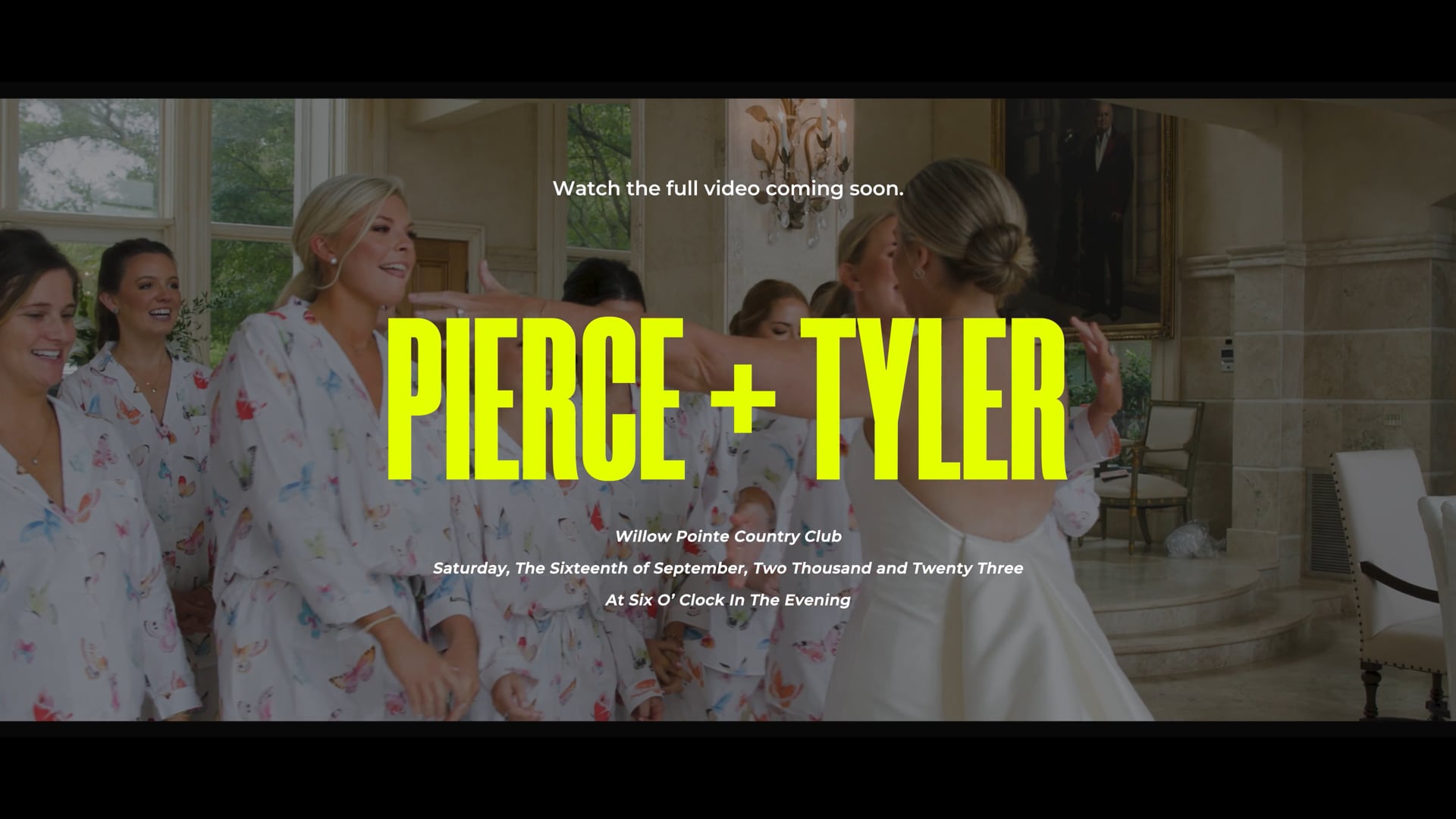 Kathryn + Tyler Teaser