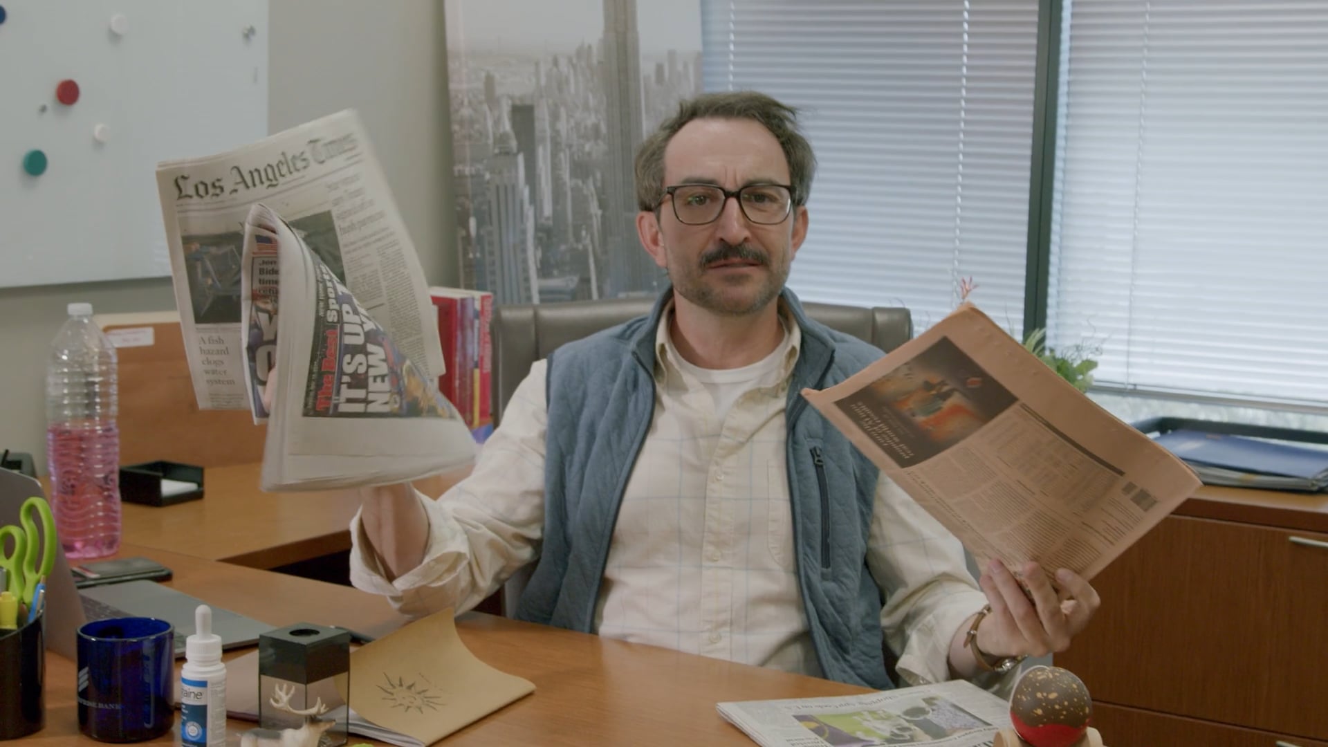 Clayton Farris - 'The Office' Universe